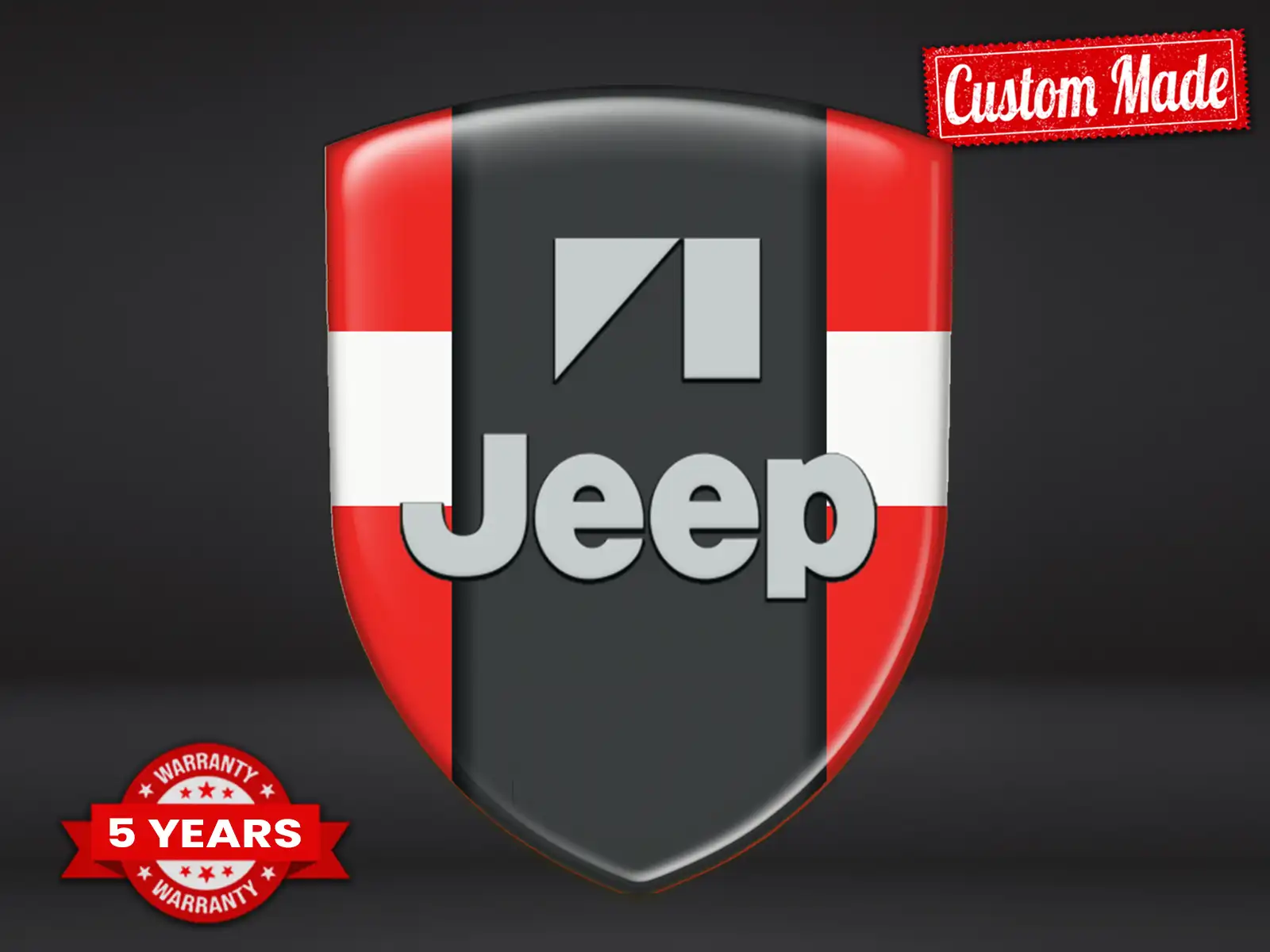 Jeep Adesivi Lunotto Auto Tuning Lusso Essenziale